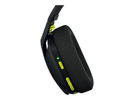 logitech ausin - Logitech G435 Black (Juodos) - 4 nuotrauka