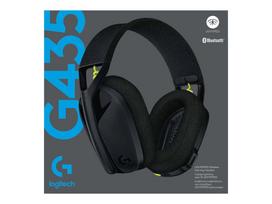 logitech ausin - Logitech G435 Black (Juodos) - 5 nuotrauka