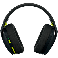 logitech ausin - Logitech G435 Black (Juodos) - 7 nuotrauka