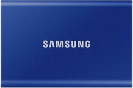 usb 500gb - Samsung T7 Portable 500GB SSD Blue (Mėlynas) - 1 nuotrauka
