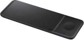 belaidis ikroviklis - Samsung P6300TBEGEU Wireless Charger Trio, juodas - 2 nuotrauka