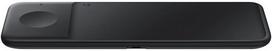 belaidis ikroviklis - Samsung P6300TBEGEU Wireless Charger Trio, juodas - 3 nuotrauka