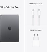 ipad 64gb - Apple iPad 10.2" (2021) Wi-Fi 64GB Space Grey (Pilkas) - 10 nuotrauka