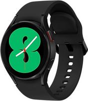samsung galaxy watch - Samsung Galaxy Watch 4 40mm R865 LTE Black (Juodas) - 1 nuotrauka