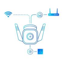 tp link tapo camera - TP-LINK TAPO C310 - 4 nuotrauka