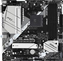 pagrindine plokste - ASRock B550M Pro4 - 1 nuotrauka