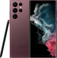burga - Samsung Galaxy S22 Ultra 5G Dual 128GB Burgundy (Raudonas) - 1 nuotrauka