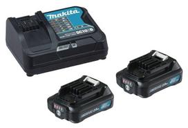 akumuliatorinis suktuvas 12v - Makita CLX224A - 4 nuotrauka