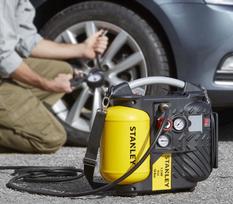 oro kompresoriai 10baru - Stanley Air Boss 5l - 3 nuotrauka