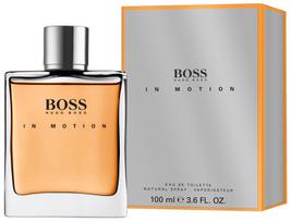 bossi - Hugo Boss Boss In Motion EDT 100 ml - 1 nuotrauka