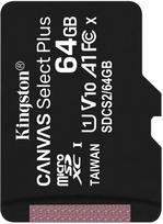 Pirkti KINGSTON microSDXC 64GB Canvas Select Plus 100R - Photo 1