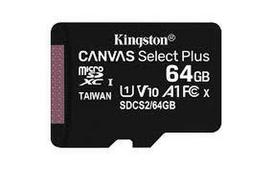Pirkti KINGSTON microSDXC 64GB Canvas Select Plus 100R - Photo 3