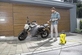auksto slegio plovykla karcher k2 - Aukšto slėgio plovykla Kärcher K 2 Power Control, 1400 W - 8 nuotrauka