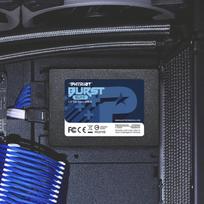 ssd 2,5 - Patriot Burst Elite 240GB SSD - 5 nuotrauka