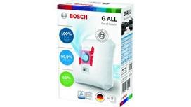 Dulkių siurblių maišeliai Bosch PowerProtect BBZ41FGALL, 4vnt