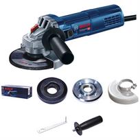 125 - BOSCH GWS 9-125 S, 125mm, 900W - 2 nuotrauka