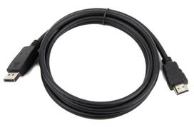 display port laidas - Gembird DisplayPort to HDMI Cable 3m - 1 nuotrauka