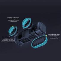 xiaomi 16w - Xiaomi Mi Portable Speaker Blue (Mėlyna) - 4 nuotrauka