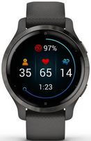 garmin venu 2s - Garmin Venu 2S Slate Grey (Pilkas) - 3 nuotrauka