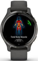garmin venu 2s - Garmin Venu 2S Slate Grey (Pilkas) - 4 nuotrauka