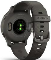 garmin venu 2s - Garmin Venu 2S Slate Grey (Pilkas) - 6 nuotrauka