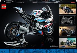 motociklu modeliukai - LEGO Technic BMW M 1000 RR 42130 - 3 nuotrauka