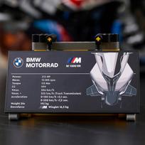 motociklu modeliukai - LEGO Technic BMW M 1000 RR 42130 - 9 nuotrauka
