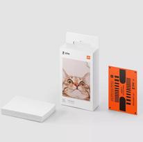 foto popierius 2x3 - Xiaomi Mi Portable Printer photo paper 2x3" 20 sheets - 4 nuotrauka