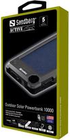 sandberg powerbank - SANDBERG Outdoor Solar Powerbank 10000 mah - 2 nuotrauka