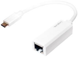 usb c ethernet - LogiLink USB-C to Gigabit Adapter - 1 nuotrauka