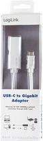 usb c ethernet - LogiLink USB-C to Gigabit Adapter - 2 nuotrauka