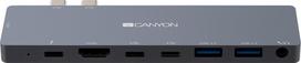 hdmi ilgintuvas - Canyon dock 8in1 Thunderbolt 3 (CNS-TDS08DG) - 2 nuotrauka
