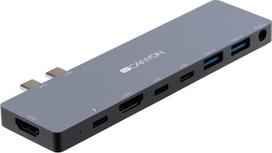 hdmi ilgintuvas - Canyon dock 8in1 Thunderbolt 3 (CNS-TDS08DG) - 3 nuotrauka