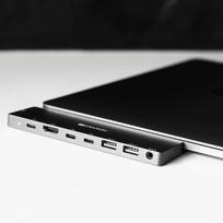 hdmi ilgintuvas - Canyon dock 8in1 Thunderbolt 3 (CNS-TDS08DG) - 5 nuotrauka