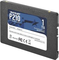 hdd 2.5 1tb - Patriot P210 1TB SSD - 2 nuotrauka