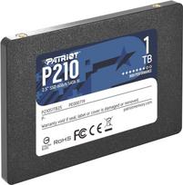 hdd 2.5 1tb - Patriot P210 1TB SSD - 3 nuotrauka