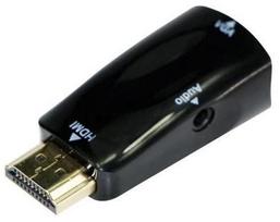hdmi to audio - ADAPTERIS HDMI - VGA +AUDIO GEMBIRD - 1 nuotrauka