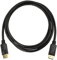 displayport 1.4 3m - LogiLink DisplayPort 1.4 Cable 3m - 2 nuotrauka