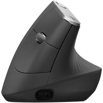 wireless vertical mouse - Logitech MX Vertical Ergonomical - 3 nuotrauka