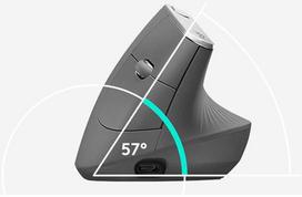 wireless vertical mouse - Logitech MX Vertical Ergonomical - 11 nuotrauka
