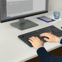 keyboard and mouse - Logitech MK540 - 11 nuotrauka