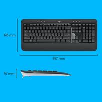 keyboard and mouse - Logitech MK540 - 12 nuotrauka