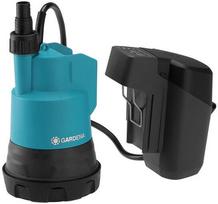 akumuliatorinis vandens siurblys - Gardena  2000/2 18V P4A - 2 nuotrauka