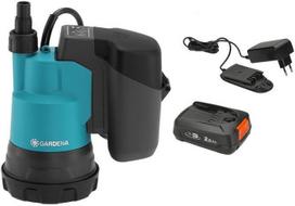akumuliatorinis vandens siurblys - Gardena  2000/2 18V P4A - 4 nuotrauka