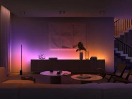 philips hue lightstrip gradient - LED juosta Philips Hue Gradient Lightstrip, 240 V, įvairių spalvų - 9 nuotrauka