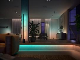 philips hue lightstrip gradient - LED juosta Philips Hue Gradient Lightstrip, 240 V, įvairių spalvų - 11 nuotrauka