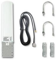 wifi antenna - Qoltec Omnidirectional Antenna 4G LTE Dual - 4 nuotrauka