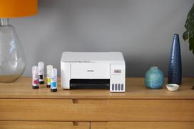 epson ecotank ink - Epson Multifunctional EcoTank L3256 - 18 nuotrauka