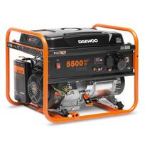 generatoriu daewoo - Daewoo GDA 6500 Petrol Generator Black/Orange - 2 nuotrauka
