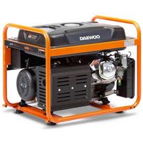 generatoriu daewoo - Daewoo GDA 6500 Petrol Generator Black/Orange - 3 nuotrauka
